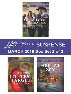 cover image of Harlequin Love Inspired Suspense March 2018--Box Set 2 of 2